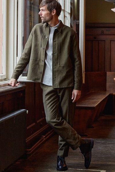 About Companions Entspannte Kordelzughose MAX aus Winterleinenmischung von About Companions