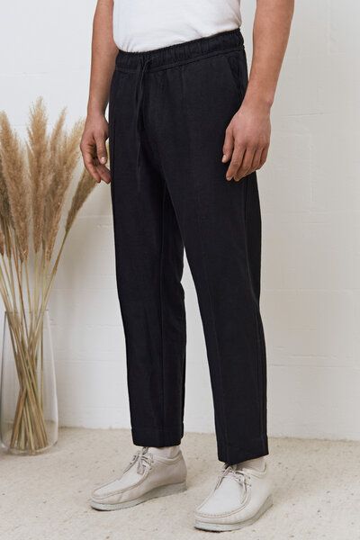 About Companions Entspannte Kordelzughose MAX aus Winterleinenmischung von About Companions