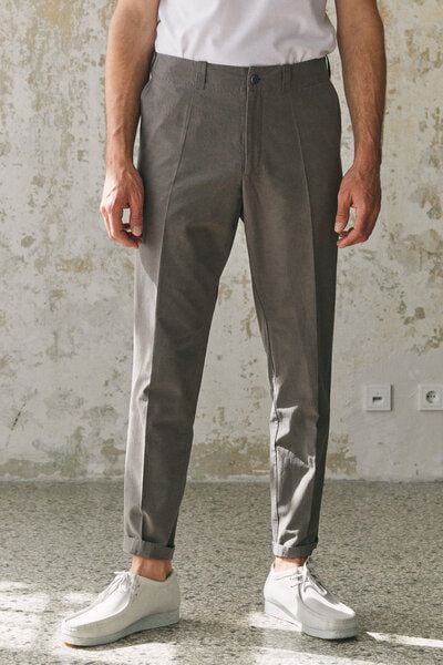 About Companions Klassische Stoffhose JOSTHA aus einem nachhaltigen Tencel-Mix von About Companions