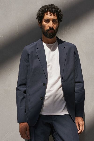 About Companions Legerer Blazer ENVER aus einer nachhaltigen Tencelmischung. von About Companions