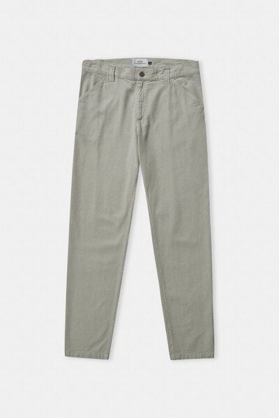 About Companions "OLF" 5-Pocket Stoffhose aus Eco-Canvas mit Struktur von About Companions