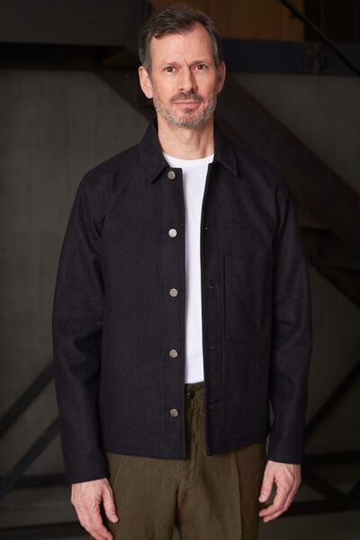 About Companions Weiche und robuste Workwearjacke ASIR aus Moleskin von About Companions