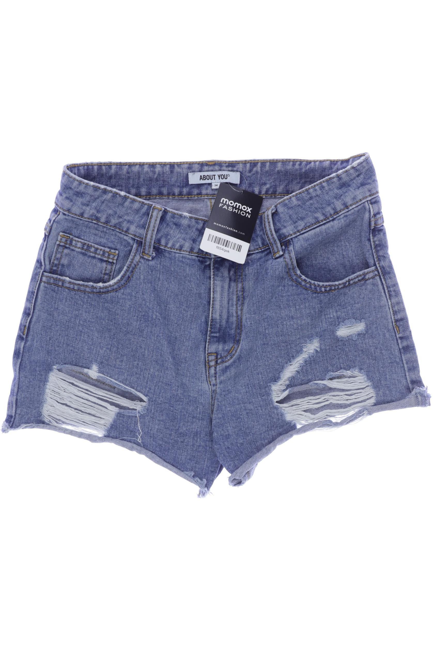 About you Damen Shorts, blau von About you