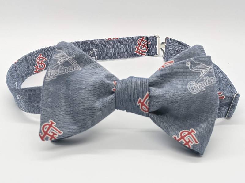 Pro Baseball Team Handgefertigte Fliege von AboutBowties