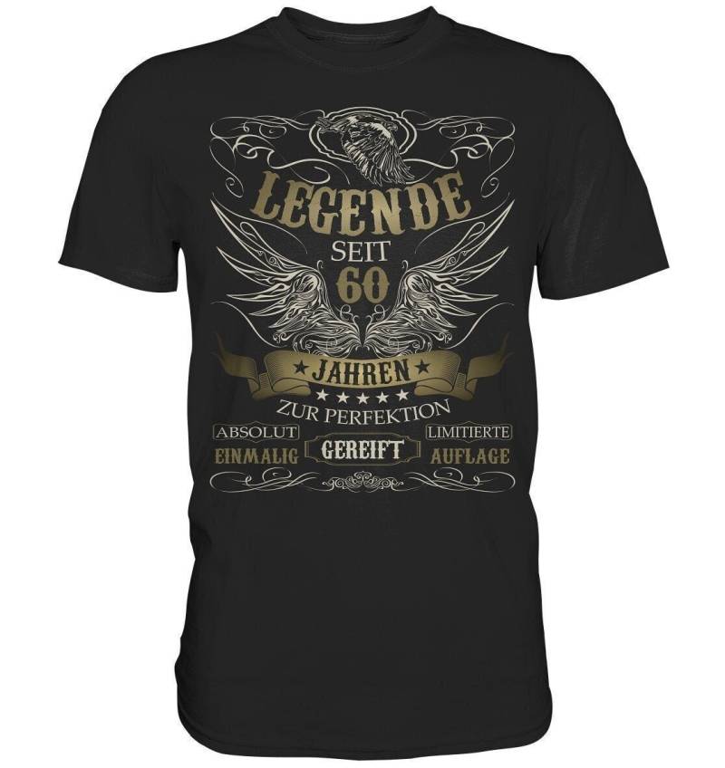 60. Geburtstag T-Shirt Männer | Vintage 60 Jahre Shirt Geschenkidee Jubiläum Premium Qualität von AboutGiftsDE
