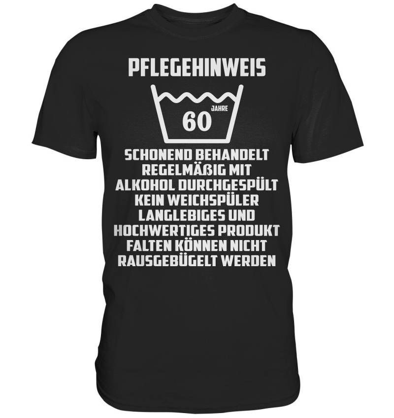 60. Geburtstag T-Shirt Männer | Vintage 60 Jahre Shirt Geschenkidee Jubiläum Premium Qualität von AboutGiftsDE