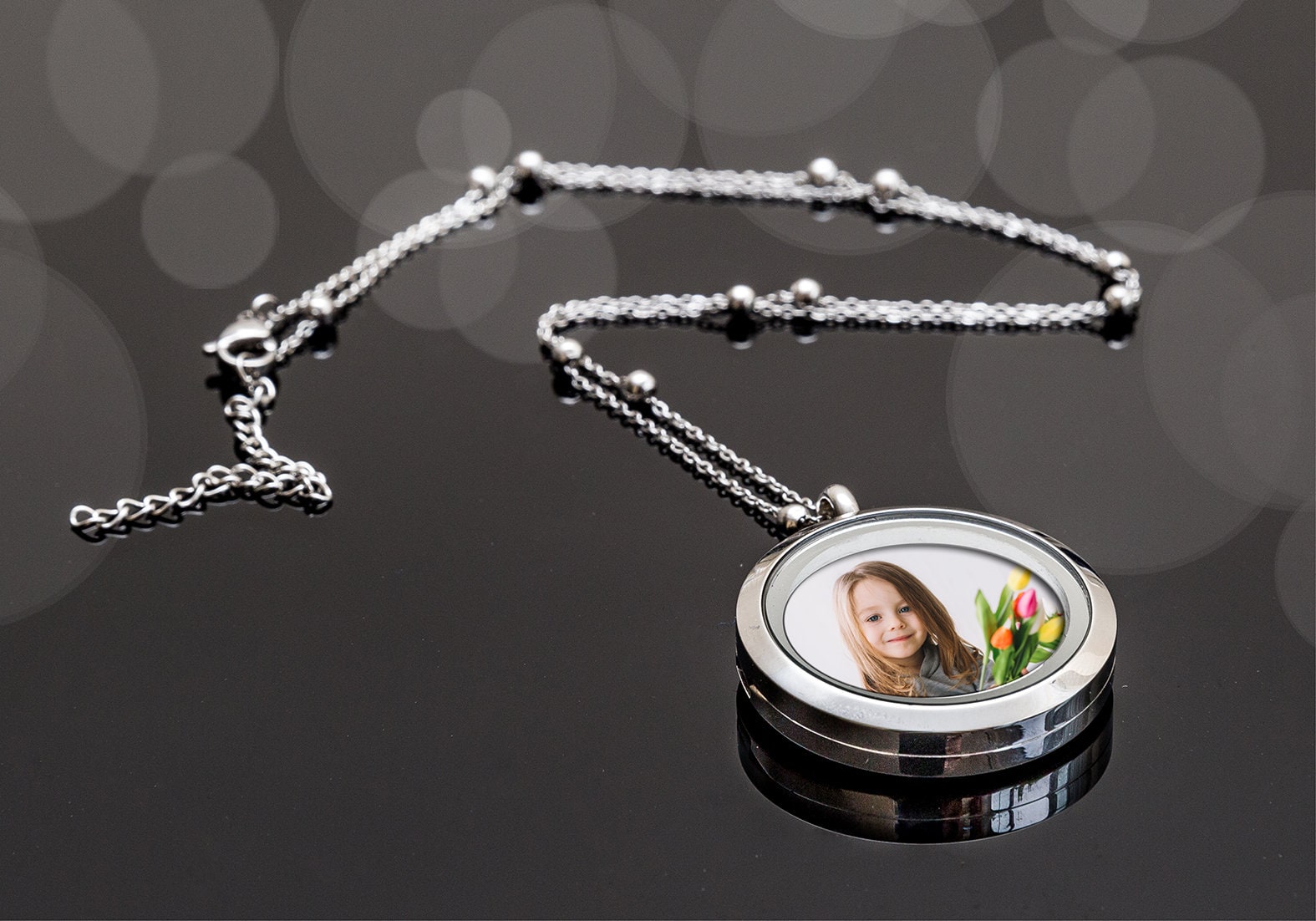 Medaillon Anhänger Halskette/Personalisierte Fotoanhänger Medaillon Anhänger Halskette/Personalisierte Fotoanhänger von AboutYouGiftsUK