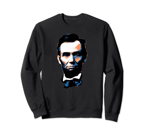 Cooles Abraham Lincoln Vector Pop-Art-Design für Herren Sweatshirt von Abraham Lincoln Tees