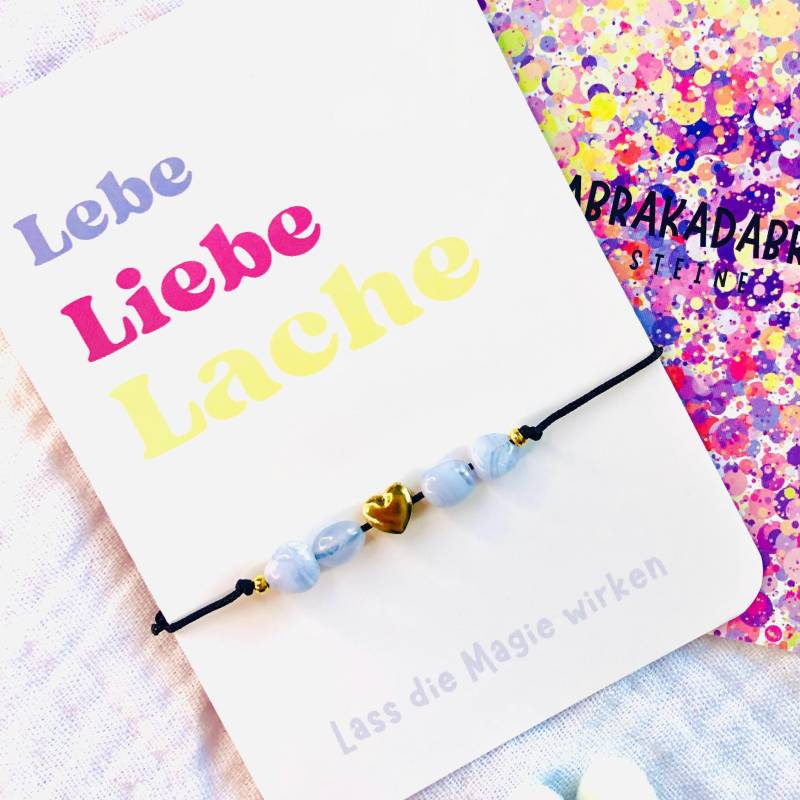Personalisiertes Herzarmband-Edelstein Armband-Vergoldeter Schmuck-Muttertagsgeschenk-Geschenk Mama Freundin-Geschenidee Sie-Armband Personalisiertes Herzarmband-Edelstein Armband-Vergoldeter Schmuck-Muttertagsgeschenk-Geschenk Mama Freundin-Geschenidee Sie-Armband von AbrakadabraSteineDE