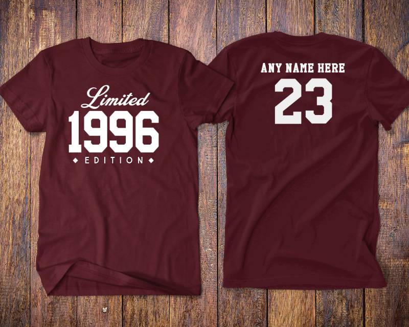 1996 Geburtstagsshirt, 25. Geburtstagsshirt von AbramClothingCo