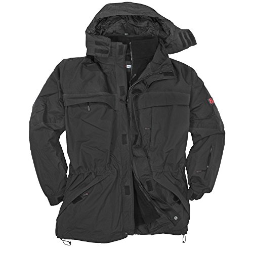 Marc & Mark 3in1 Jacke Davos Übergröße bis 10XL schwarz, Größe:8XL von Marc & Mark