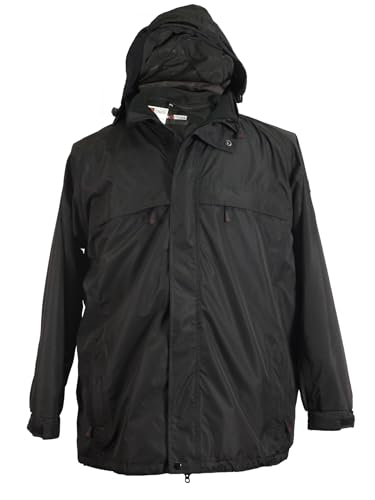 Abraxas 3in1 Jacke Lech in Übergröße, schwarz, Größe:6XL von Abraxas