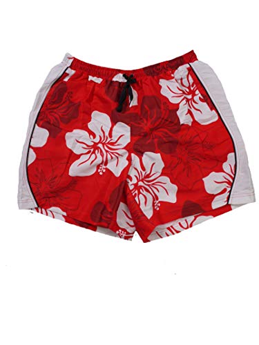 Abraxas Badehose großen Größen bis 10XL rot, Größe:3XL von Abraxas