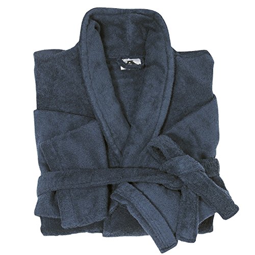 Abraxas Bademantel Frottier Übergröße bis 10XL, blau, Größe:8XL von Abraxas