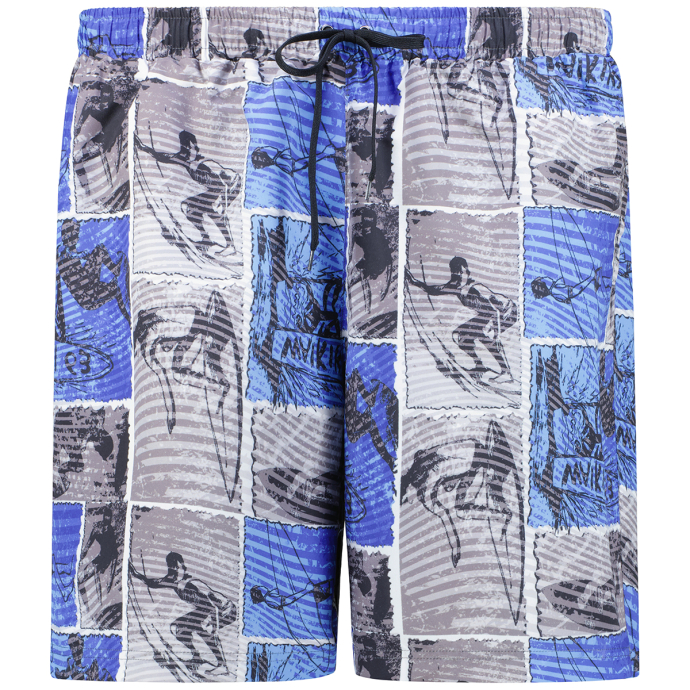 Abraxas Badeshorts mit Allover-Print von Abraxas