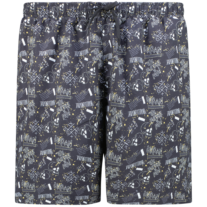 Abraxas Badeshorts mit Allover-Print von Abraxas