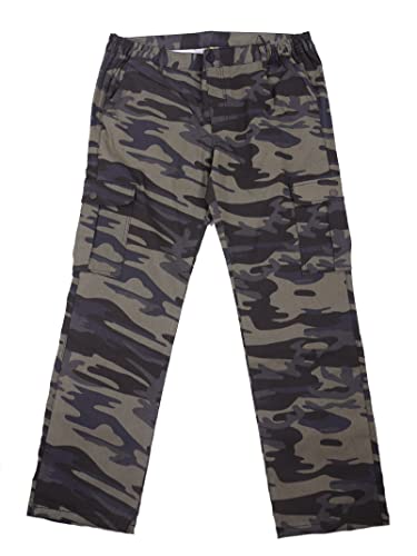 Abraxas Camouflage Cargo Hose in Übergrößen, Größe:10XL von Abraxas