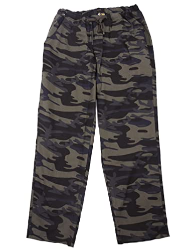 Abraxas Camouflage Jogging Jeans in XXL Größen, Größe:10XL von Abraxas