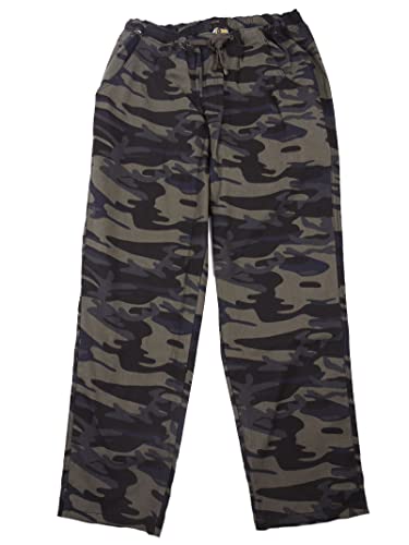 Abraxas Camouflage Jogging Jeans in XXL Größen, Größe:8XL von Abraxas