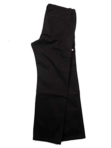 Abraxas Cargo- Hose Übergröße bis 12XL, schwarz, Größe:3XL von Abraxas