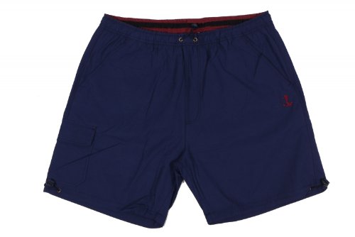 Abraxas Freizeit & Badeshorts in Herrenübergröße bis 10XL, blau, Größe:5XL von Abraxas