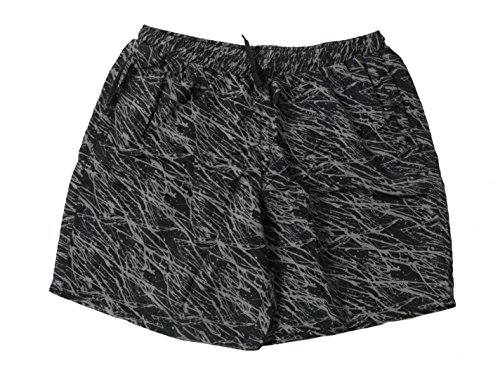 Abraxas Gemusterte Badehose schwarz-grau, Größe:3XL Abraxas Gemusterte Badehose schwarz-grau, Größe:3XL von Abraxas