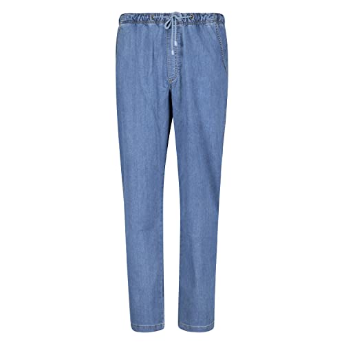 Abraxas Hellblaue Jogging-Jeans Übergrößen bis 12XL, Größe:5XL von Abraxas