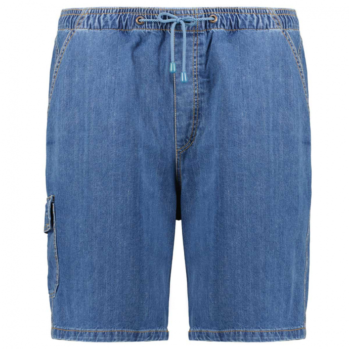 Abraxas Jeans-Cargoshorts mit Gummibund von Abraxas