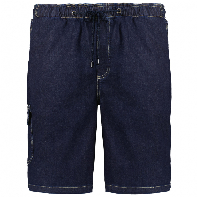 Abraxas Jeans-Cargoshorts mit Gummibund von Abraxas