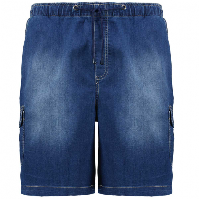 Abraxas Jeans-Cargoshorts mit Gummibund von Abraxas