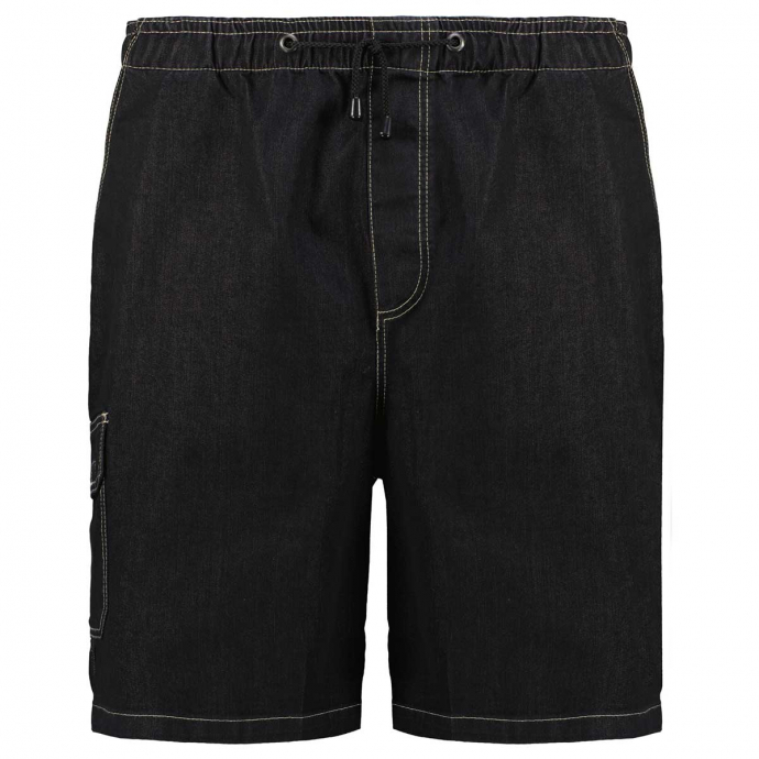 Abraxas Jeans-Cargoshorts mit Gummibund von Abraxas