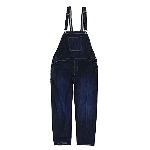 Abraxas Jeans Latzhose in Herrenübergröße, Stonewash-Blue, Größe:3XL von Abraxas