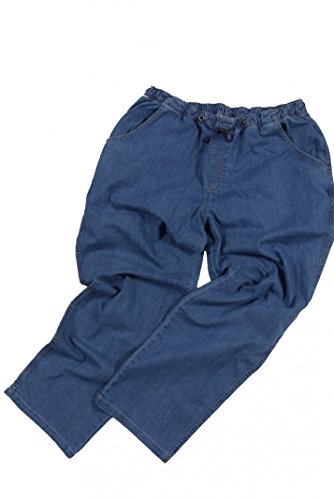 Abraxas Jogging-Jeans in Übergrößen bis 12XL, hellblau, Größe:4XL von Abraxas