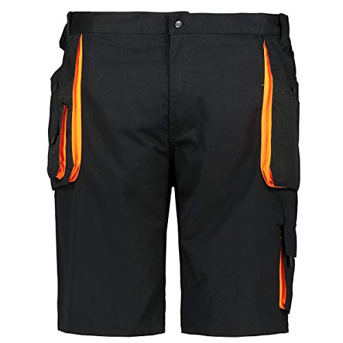 Abraxas Marc&Mark by Arbeits-Shorts Übergröße schwarz, Größe:4XL von Abraxas