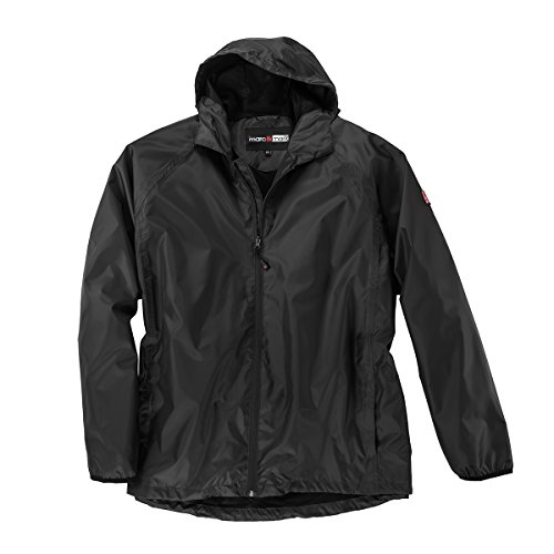 Abraxas Marc&Mark leichte Regenjacke Übergröße schwarz, Größe:2XL von Abraxas