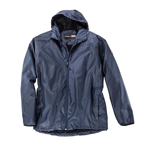 Marc&Mark leichte Regenjacke große Größen blau, Größe:12XL von Abraxas
