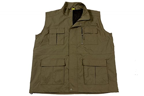 Abraxas Outdoor- Weste Herren - Übergröße, Khaki, Größe:8XL von Abraxas