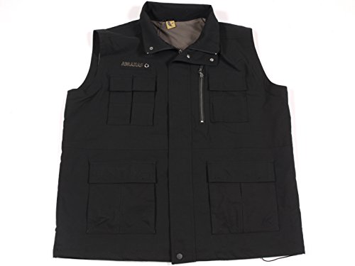 Abraxas Outdoor-Weste Herren - Übergröße, schwarz, Größe:3XL von Abraxas