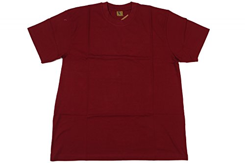 Abraxas Rundhals T-Shirt 12XL, weinrot, Größe:7XL von Abraxas