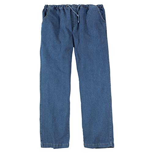 Abraxas Schlupf-Stretchjeans blau Bleached Übergröße, Größe:5XL von Abraxas