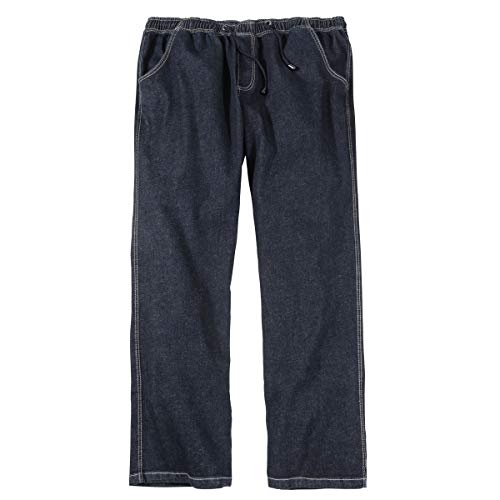 Abraxas Schlupf-Stretchjeans blau Bleached Übergröße, Größe:7XL von Abraxas