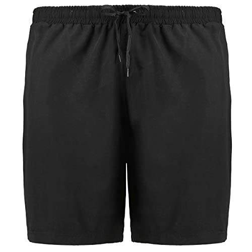 Abraxas Schwarze Badeshorts Jim Übergröße, Größe:7XL von Abraxas