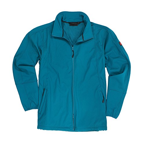 Abraxas Softshell-Jacke Arosa in Übergrößen bis 10XL Petrol, Größe:8XL von Abraxas