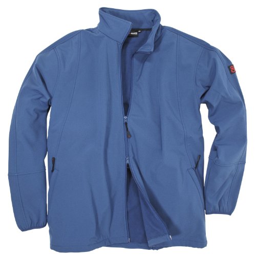 Abraxas Softshell-Jacke Arosa in großen Größen, Royalblau, Größe:5XL von Abraxas