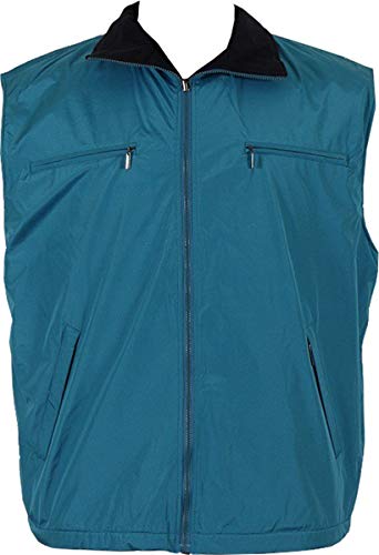 Abraxas Softshell-Weste Laax in Übergröße bis 10XL Petrol, Größe:5XL von Abraxas