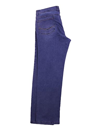 Abraxas Strech- Jeans in Herren Übergrößen, Stonewash Blue, Jeans:31K von Abraxas