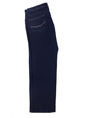 Abraxas Stretch Basic Jeans großen Größen, dunkelblau, Jeans:34K von Abraxas