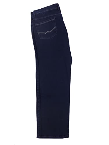Abraxas Stretch Basic Jeans großen Größen, dunkelblau, Jeans:37K von Abraxas