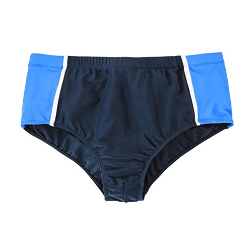Abraxas Übergrößen Herren Badehose Navy-Royalblau, Größe:8XL von Abraxas