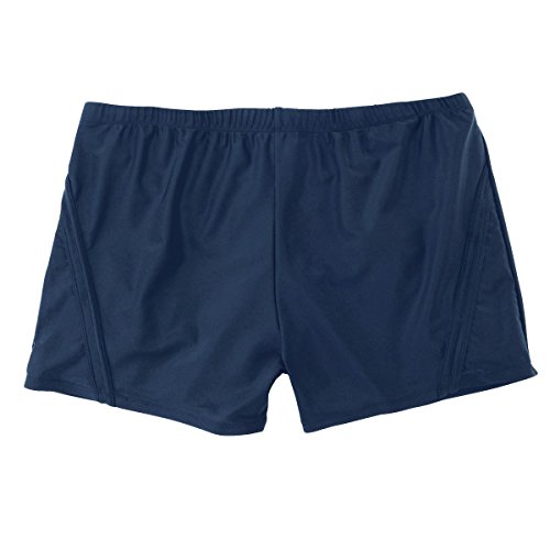 Abraxas Übergrößen Kasten-Badehose Moritz dunkelblau, Größe:5XL von Abraxas